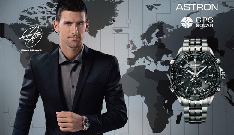 Лимитированная серия Новака Джоковича SEIKO Astron GPS Solar Novak Djokovic