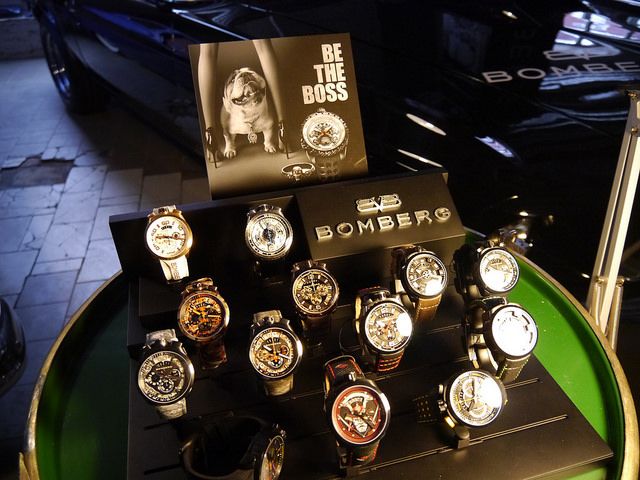 Часы Bomberg (Бомберг) купить в Украине