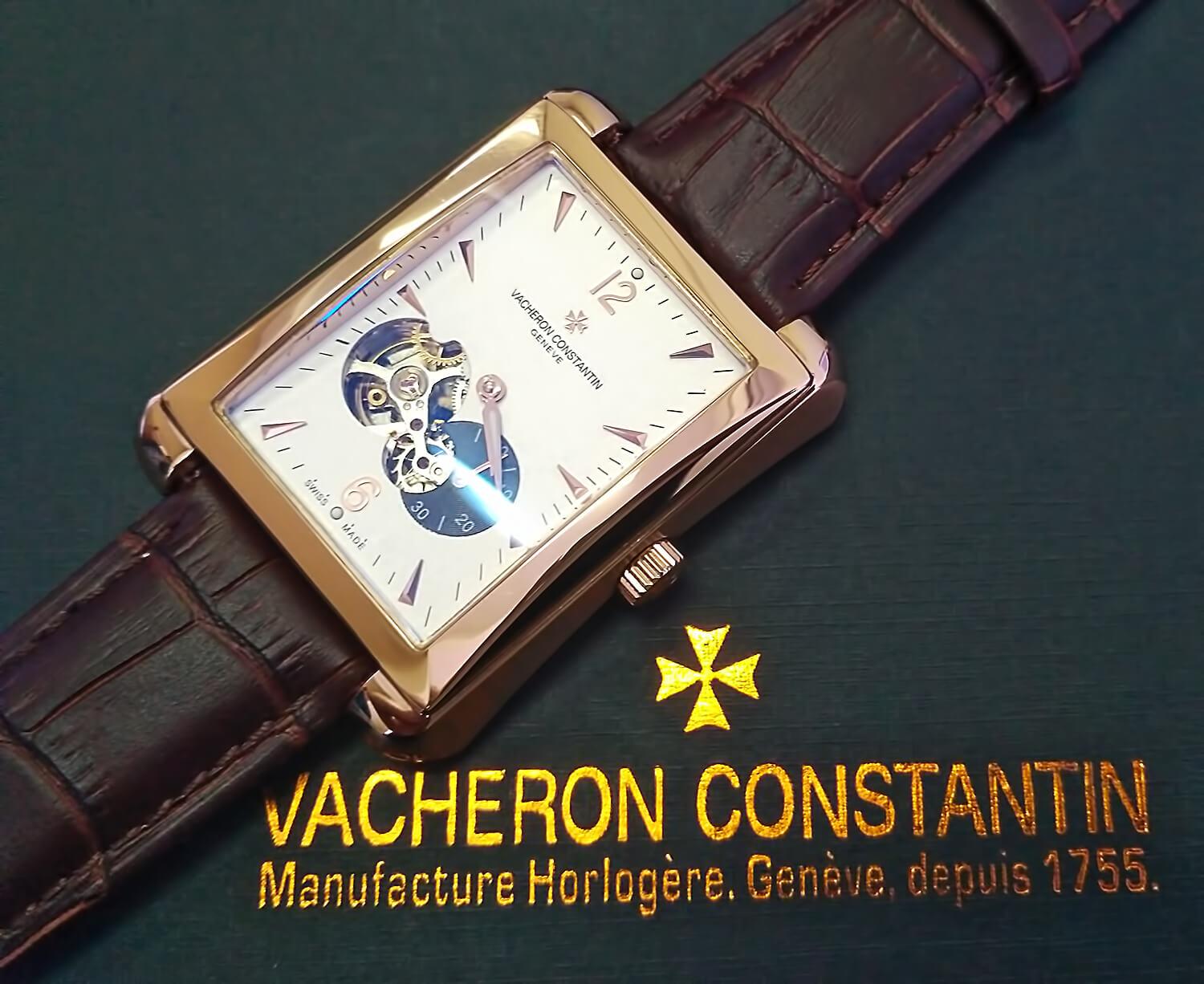 Точная реплика часов Vacheron Constantin Historiques 