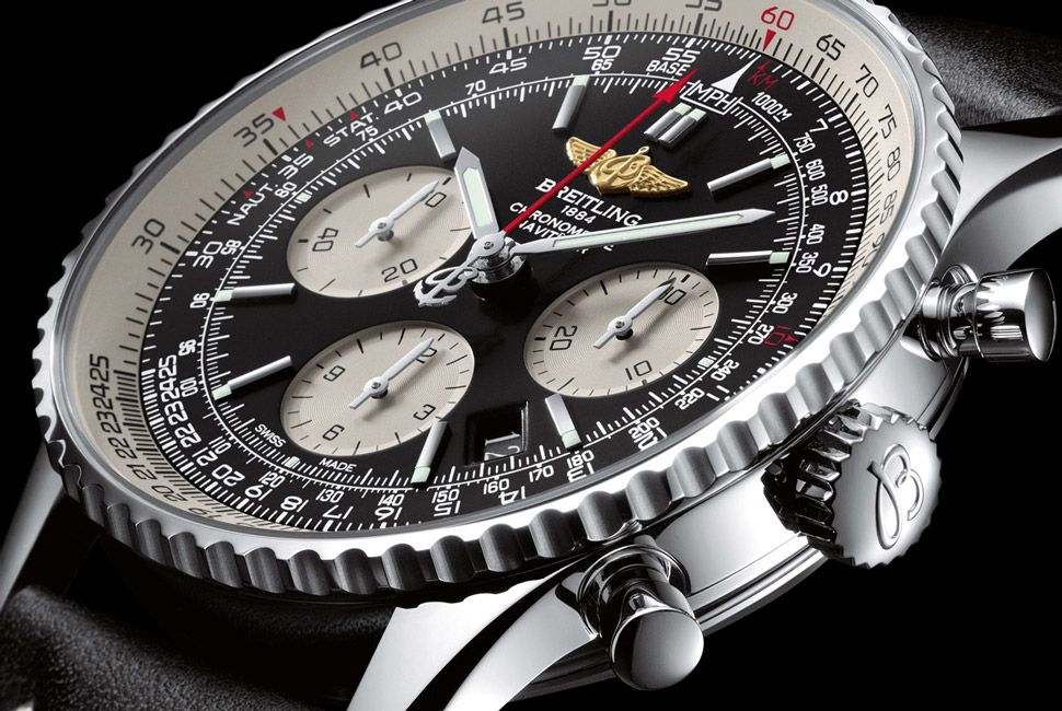 Наручные часы Breitling с хронографом
