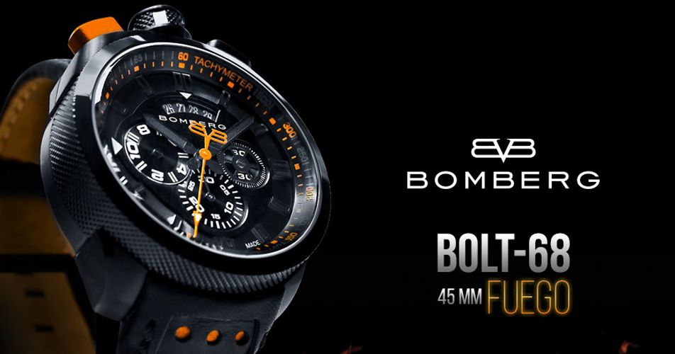 Часы Bomberg Bolt-68 (Болт-68)