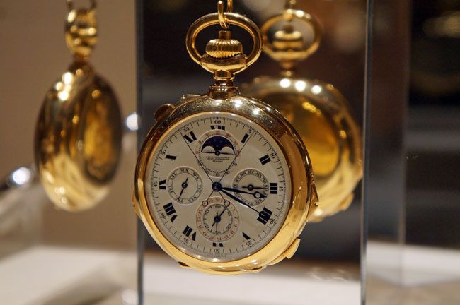 Антикварные старинные карманные часы Patek Philippe (Патек Филипп)