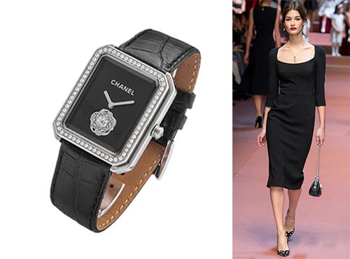 Женские часы от Chanel 