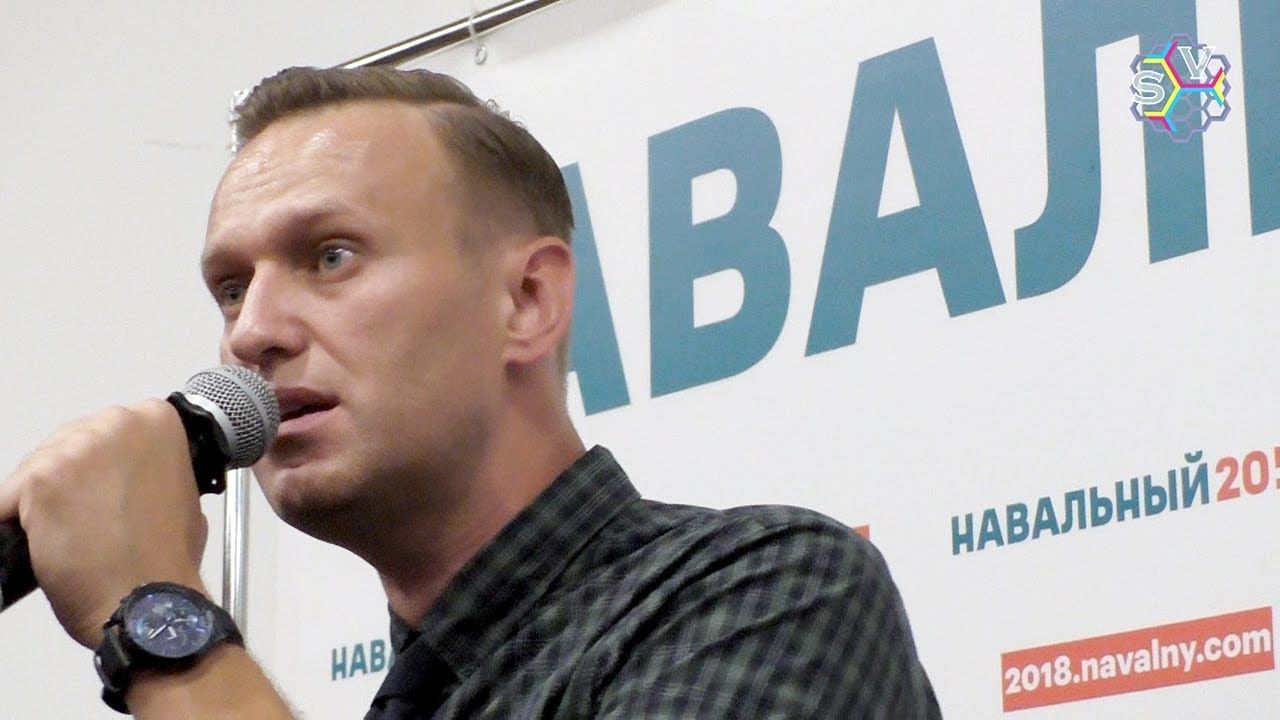 Наручные часы Навального