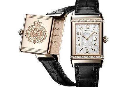Наручные часы Jaeger-LeCoultre Reverso в честь 60-летия правления Елизаветы II