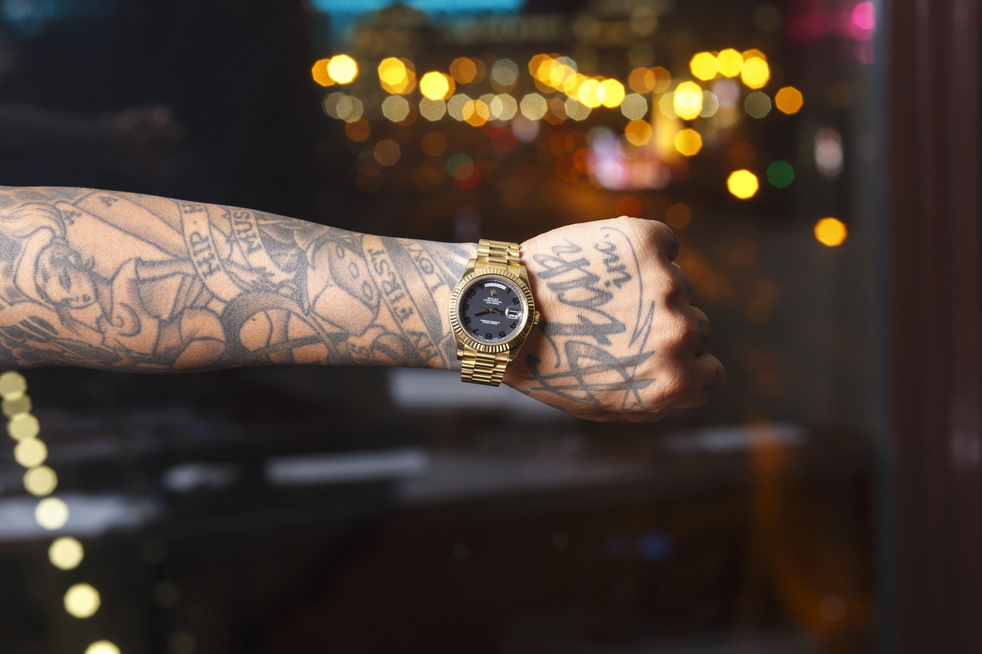 Часы Тимати Day-Date от Rolex 