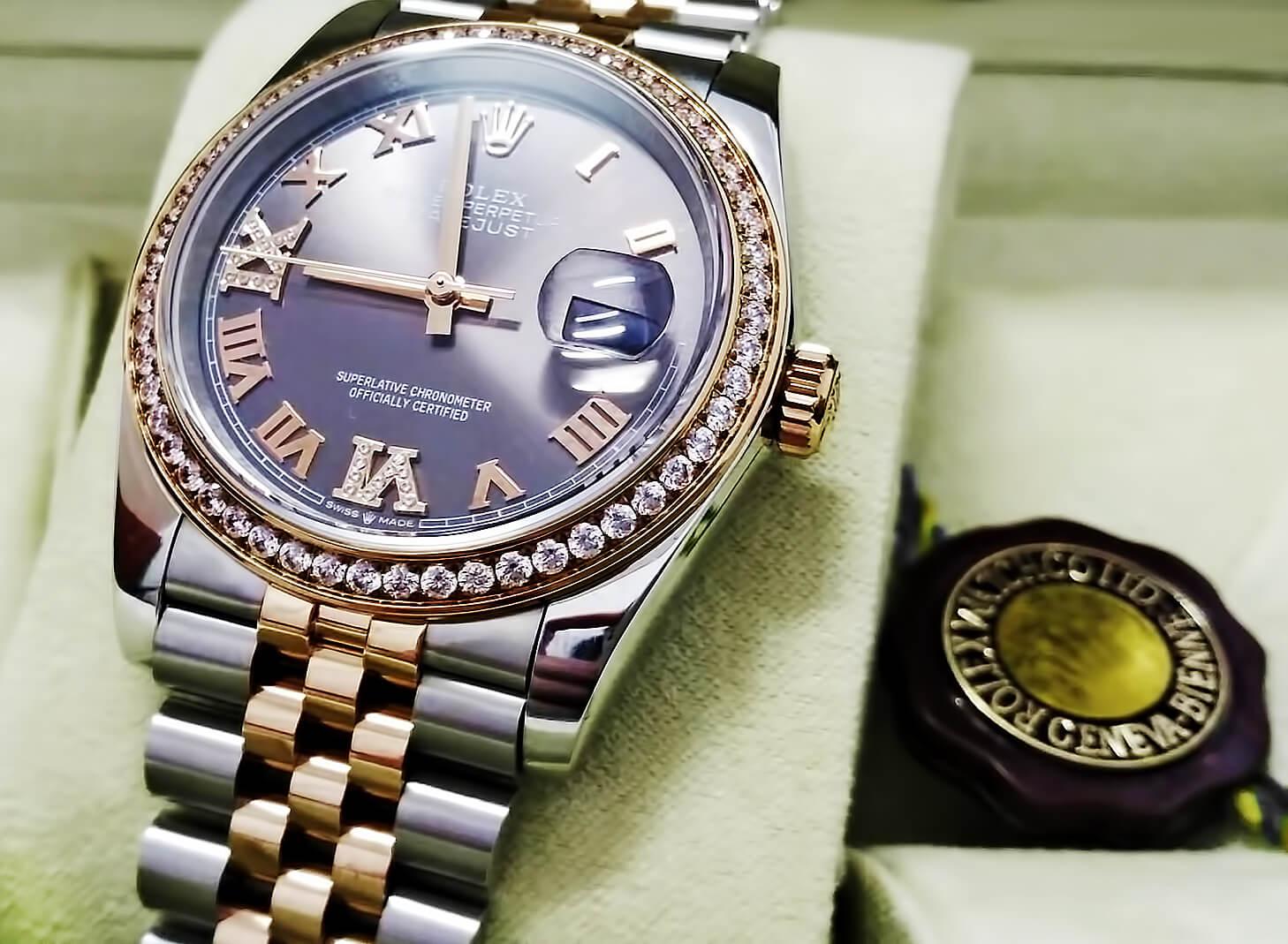 Реплика женских часов Rolex Datejust 