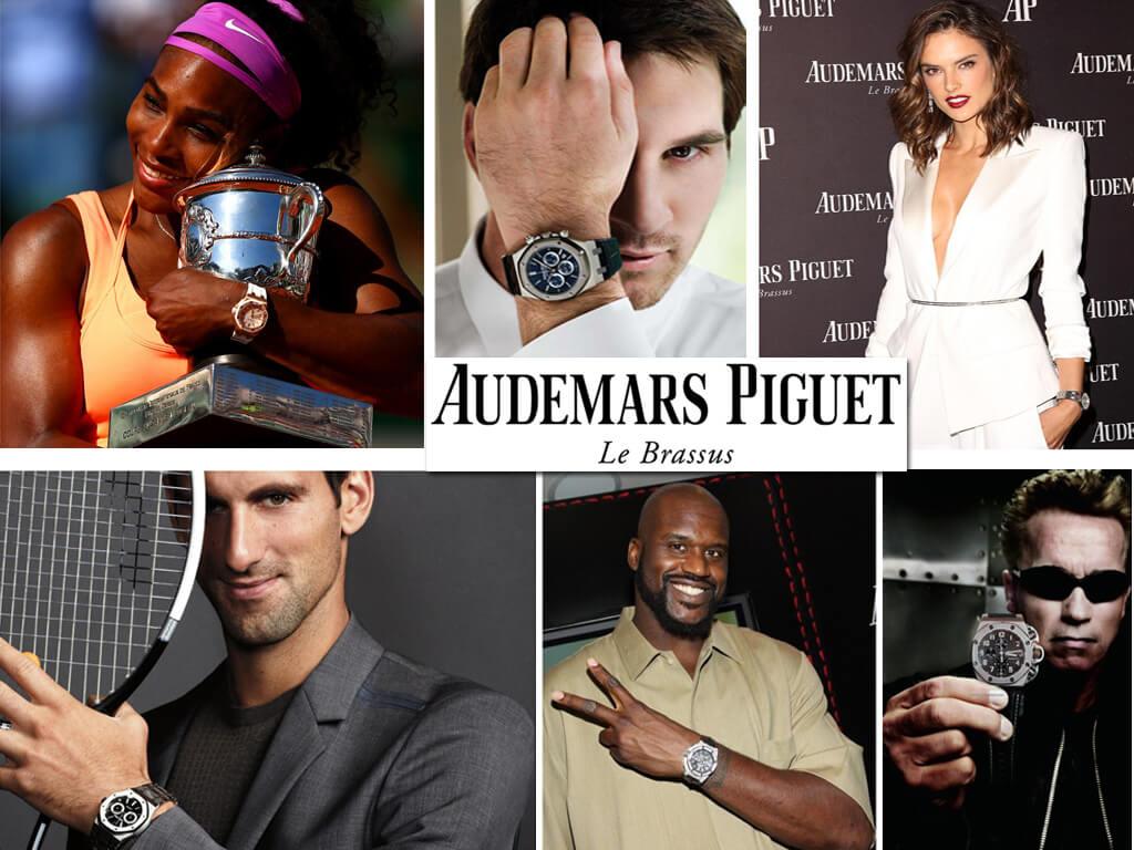 Знаменитые владельцы часов Audemars Piguet