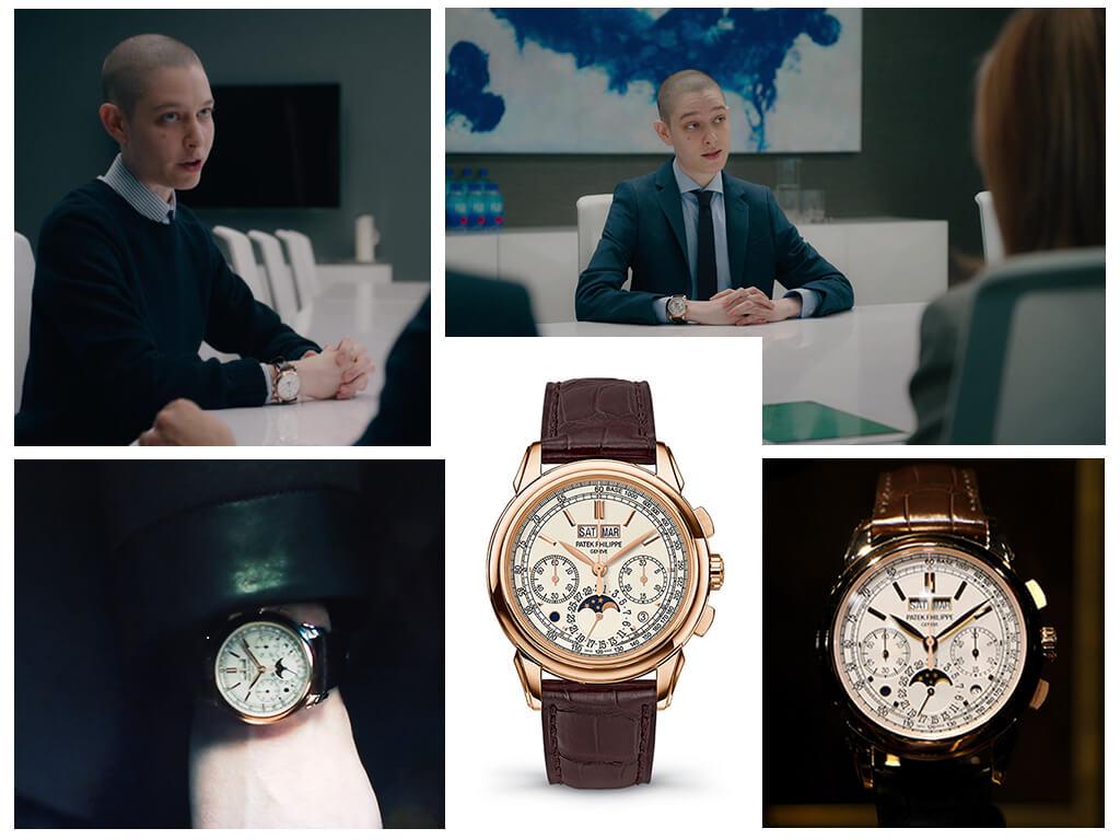 Миллиарды (2018): наручные часы Тейлор Мейсон (Азии Кейт Диллон) Patek Philippe 5270R Perpetual Calendar Chronograph 