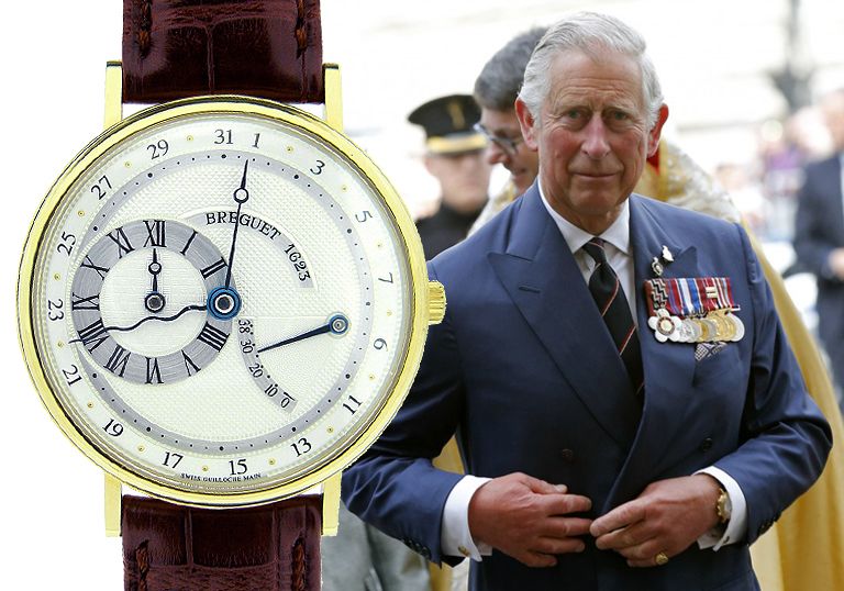 Часы Breguet принца Чарльза