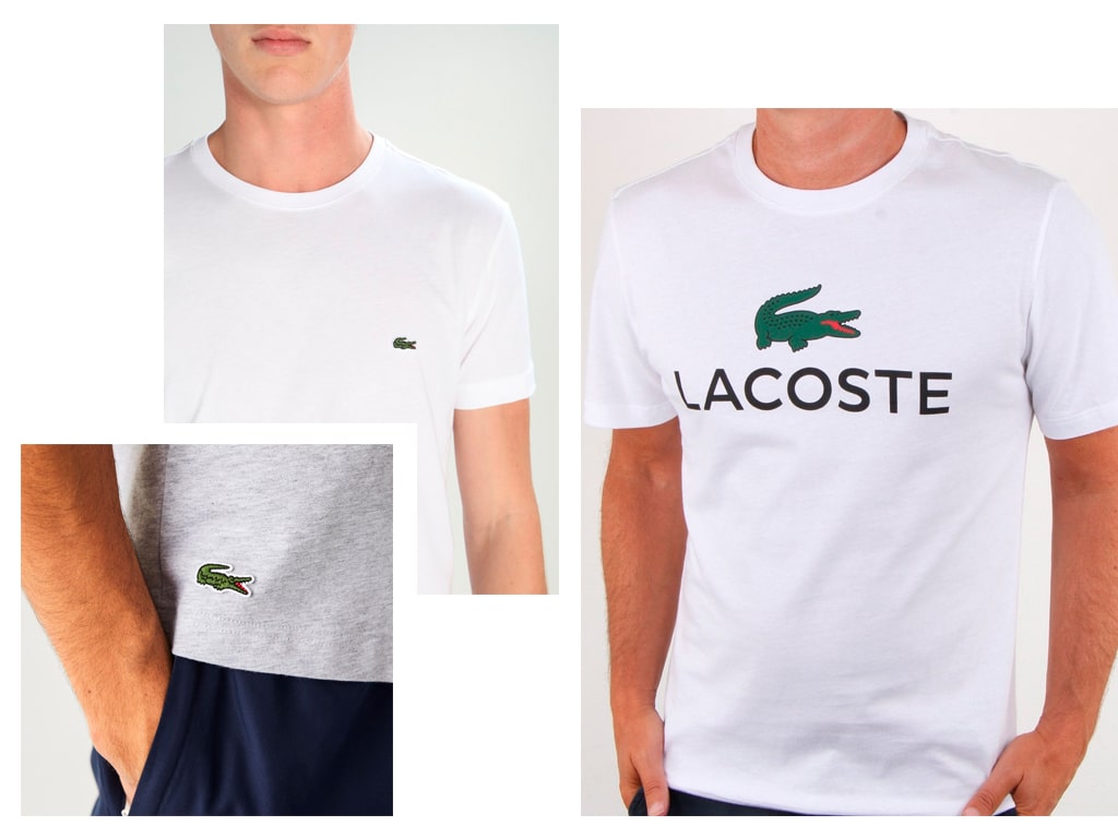 Мужская футболка Lacoste