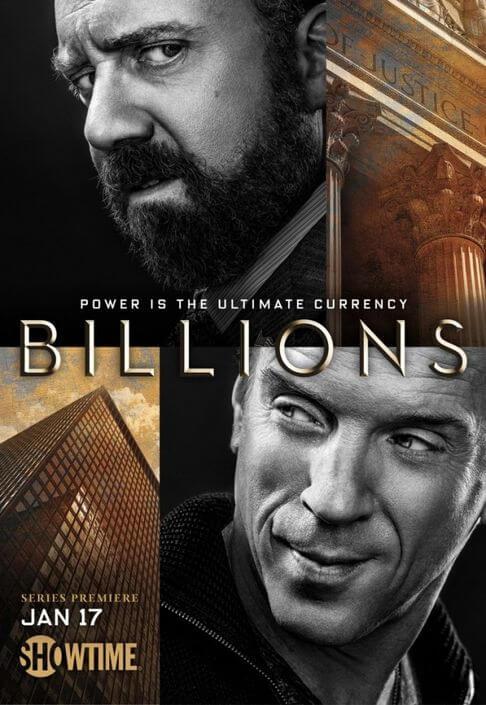 Сериал Миллиарды (Billions) (2016-2018)
