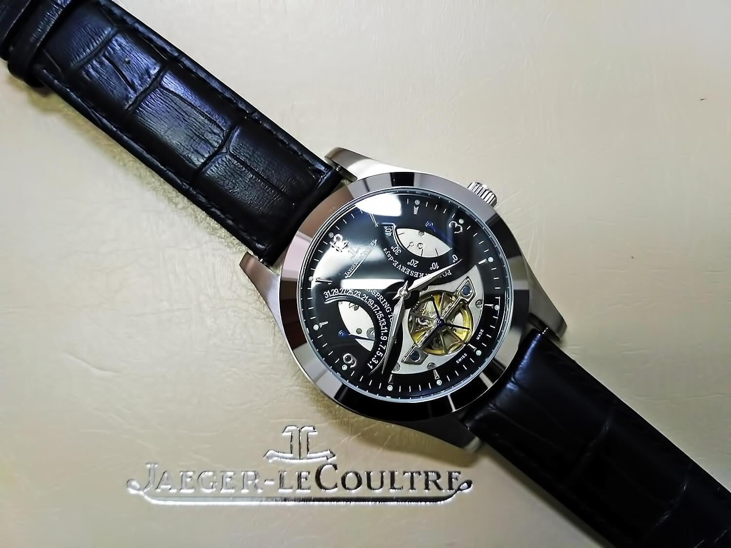реплика Jaeger-LeCoultre Master Control Minute Repeater 