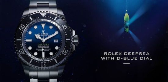 Часы Rolex Deep Sea Special покорители глубины в 10 916 метров 