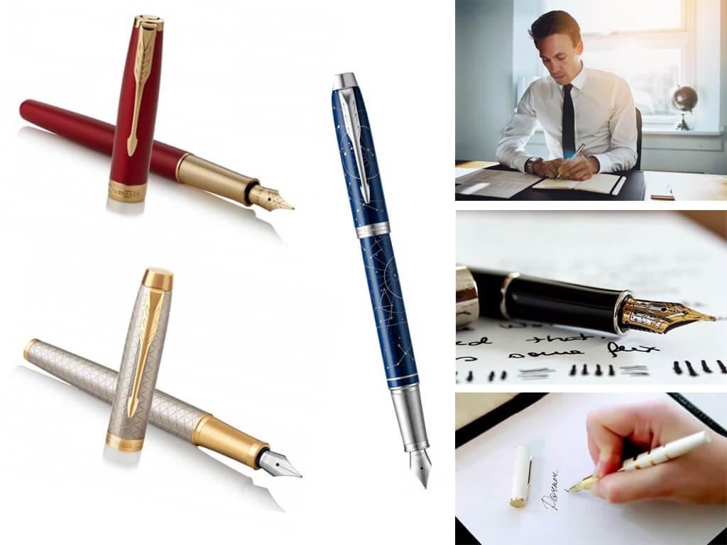 Перьевая ручка Паркер - элитный аксессуар для письма, подчеркивающий высокий статус владельца и его превосходный вкус