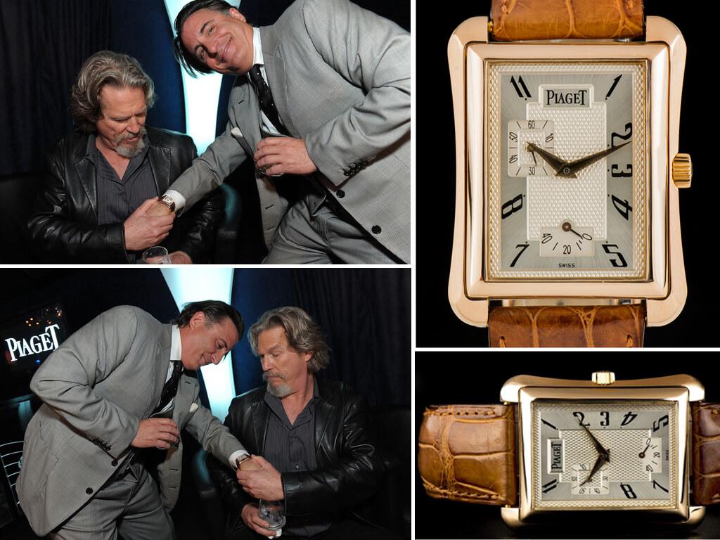 Энди Гарсиа и его часы Piaget Black Tie Emperado