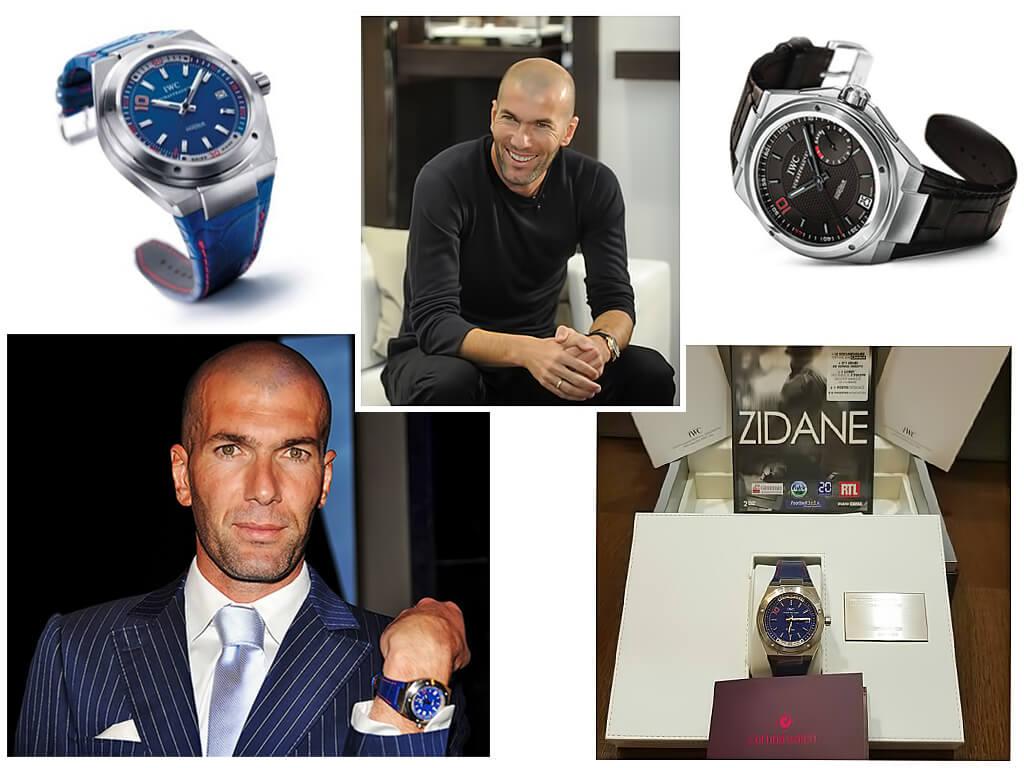 Лимитированные серии часов IWC Ingenieur Automatic Edition Zinedine Zidane и Ingenieur Edition Zinedine Zidane II