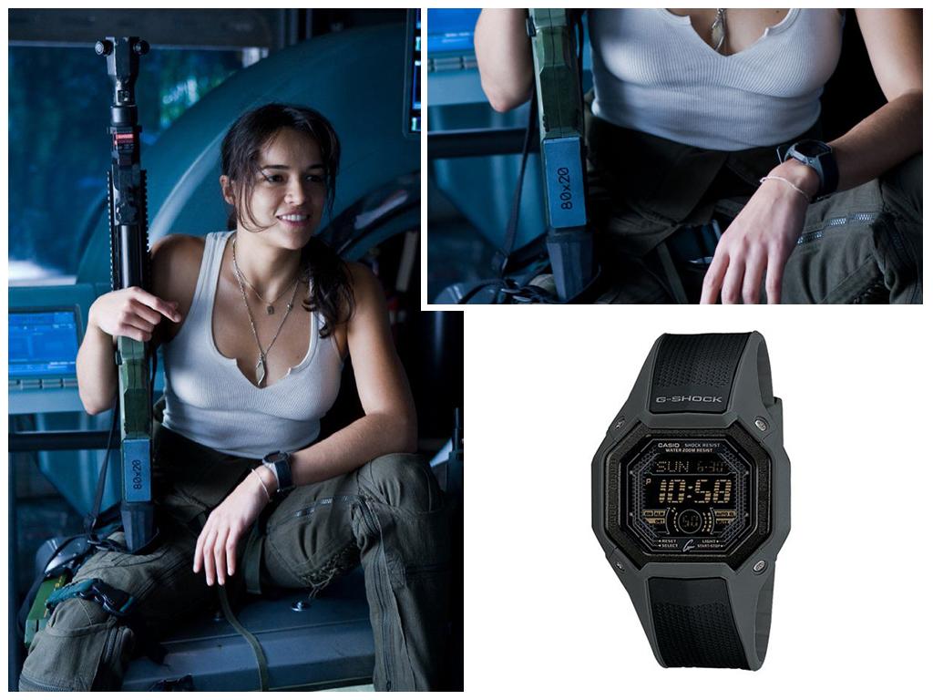 Аватар (2009): часы Труди Чакон (Мишель Родригес) Casio G-Shock G-056-3