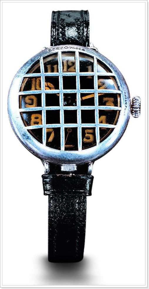 Часы фирмы Girard-Perregaux в 1880 года 