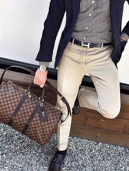 Дорожная сумка Луи Витон - стильный аксессуар для тех, кто любит путешествовать