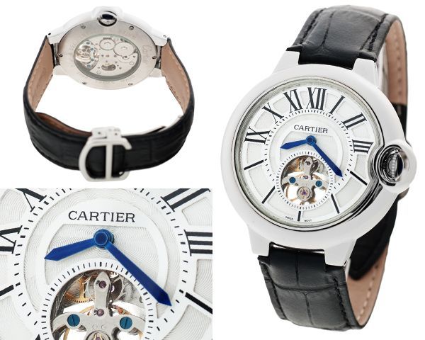 Cartier - шикарные наручные часы унисекс
