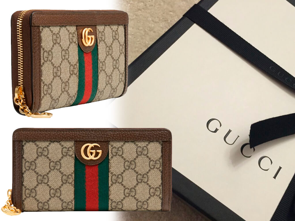 Женский кошелек от Gucci