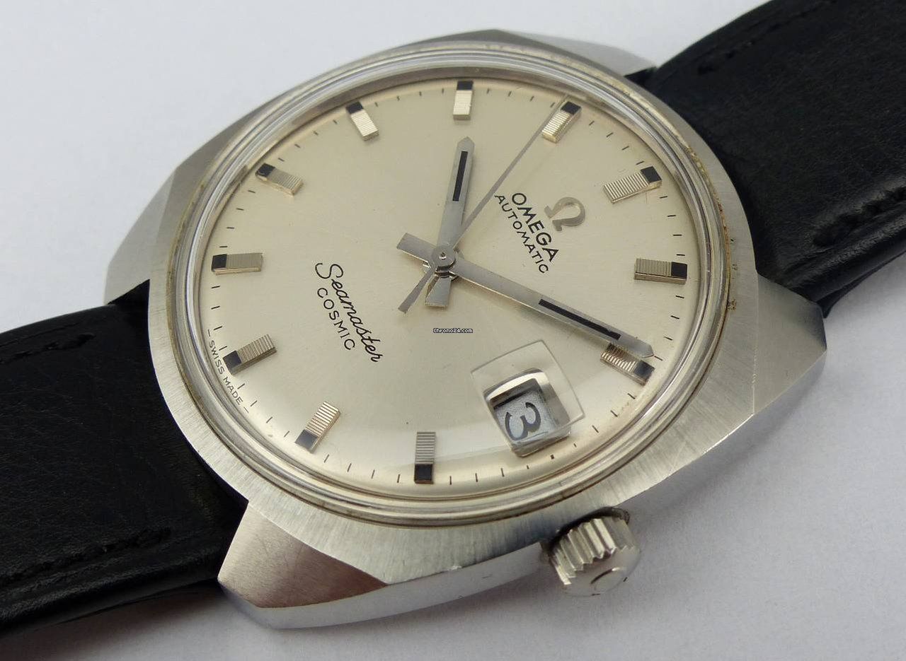 Наручные часы-ретро Omega, модель Cosmic (1966 год)
