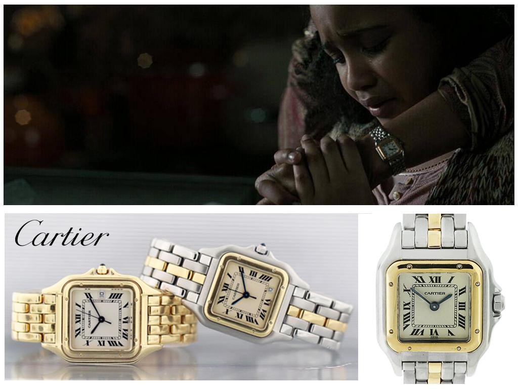 Законопослушный гражданин (2009): часы Келли Райс (Реджина Холл) Panthère de Cartier