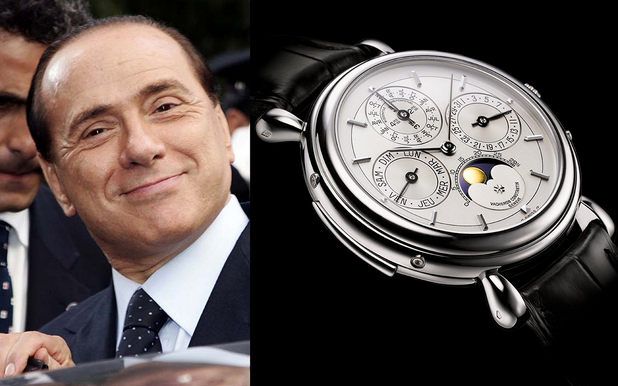 модель часов Берлускони Patrimony