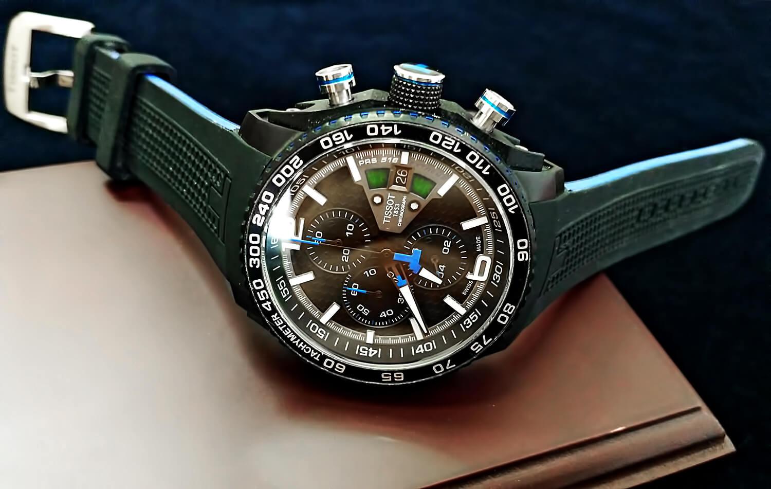 Реплика мужских часов Tissot PRS 516 Extreme Chronograph из коллекции T-Sport