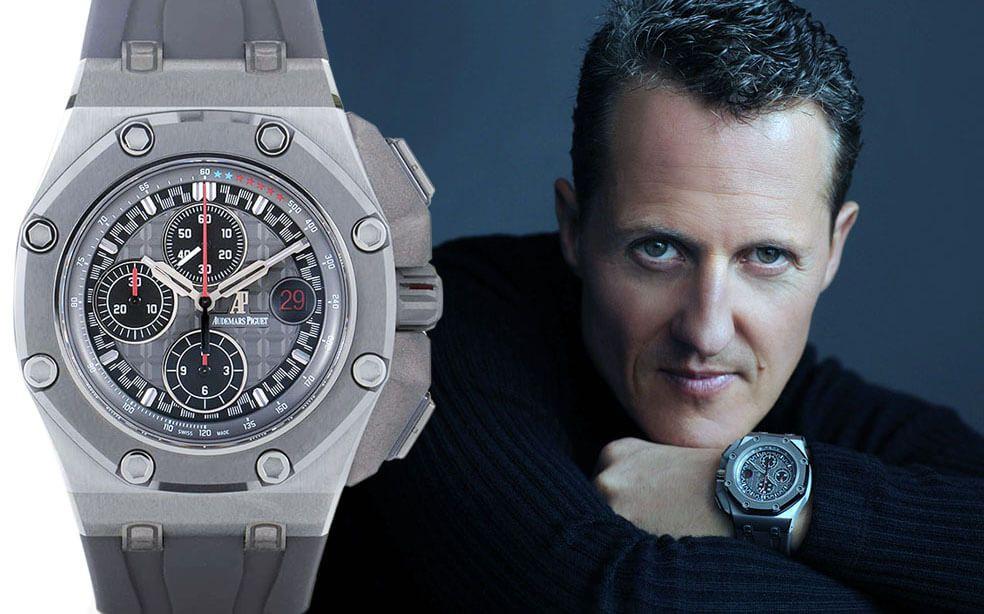 Часы Михаэля Шумахера Audemars Piguet Royal Oak Offshore Michael Schumacher