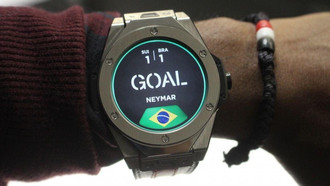 Смарт-часы Hublot специально для Чемпионата мира по футболу в России 2018