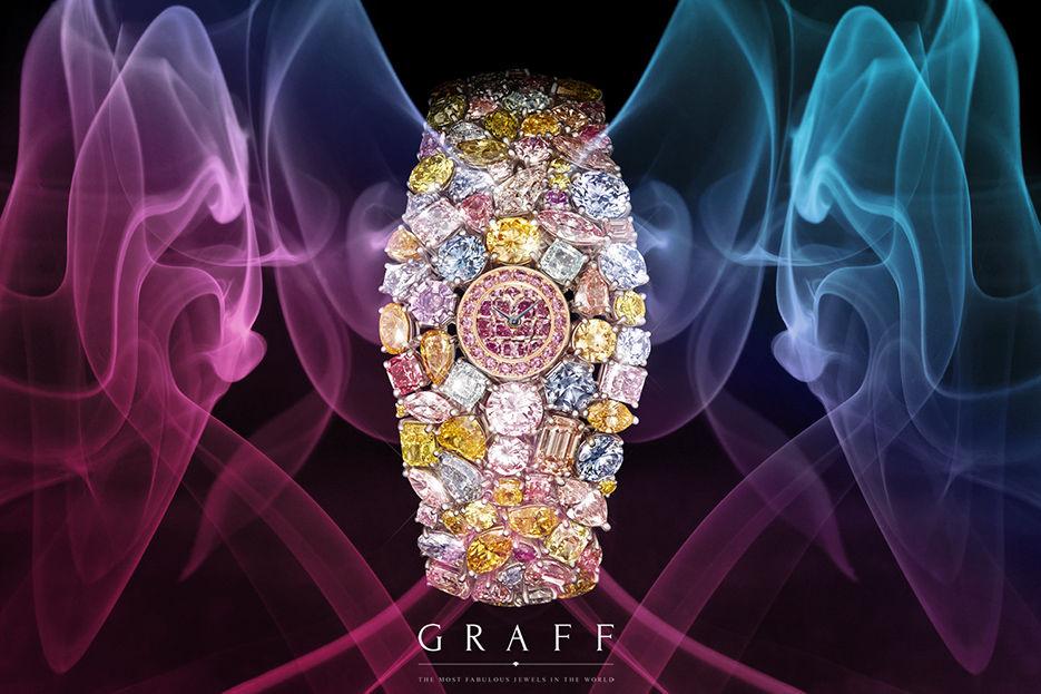 Женские часы Graff Jewellery Watches Hallucination