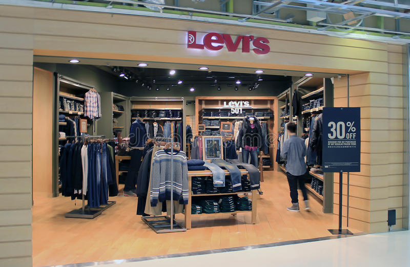 Магазин бренда Levis