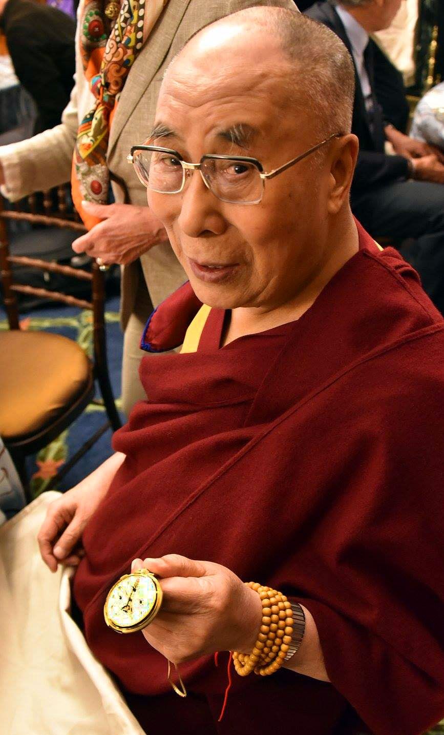 Карманные часы Patek Phillipe Далай-Ламы подаренные Франклином Рузвельтом