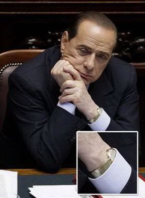Vacheron Constantin часы Сильвио Берлускони